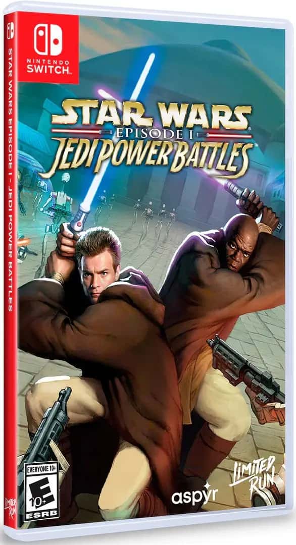 Star Wars Episode 1 Jedi Power Battles (Limited Run Games) (Nintendo Switch)