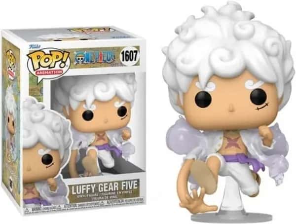 One Piece Funko Pop Vinyl: Monkey D Luffy Gear 5