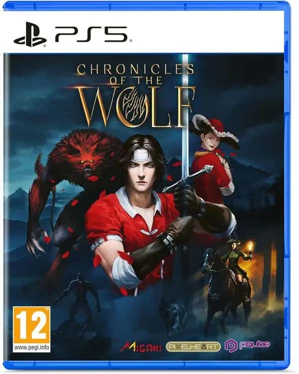 Chronicles of the Wolf (PlayStation 5)