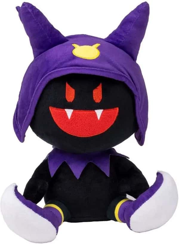 Shin Megami Tensei Stubbins Deluxe Pluche - Black Frost
