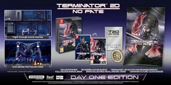 Terminator 2D No Fate Day One Edition (Nintendo Switch)