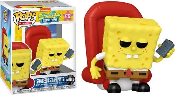 Spongebob Squarepants Funko Pop Vinyl: Spongebob Squarepants (Heads out)