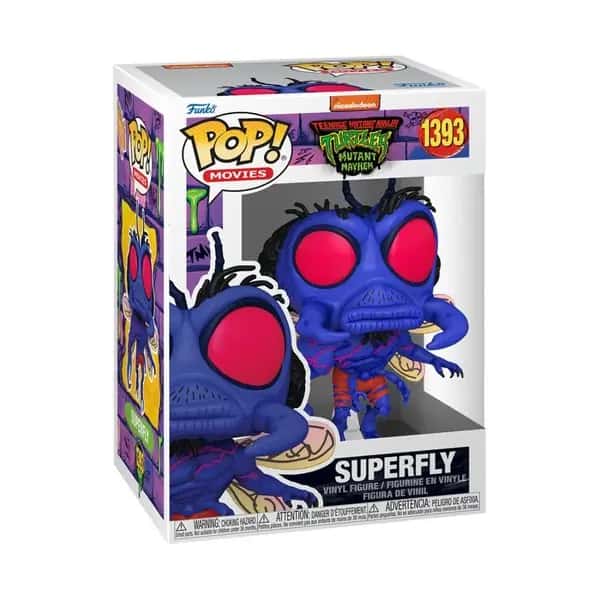 Teenage Mutant Ninja Turtles Mayhem Funko Pop Vinyl: Superfly