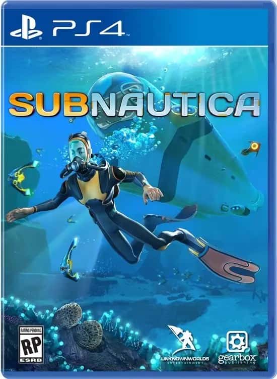 PS4 Subnautica