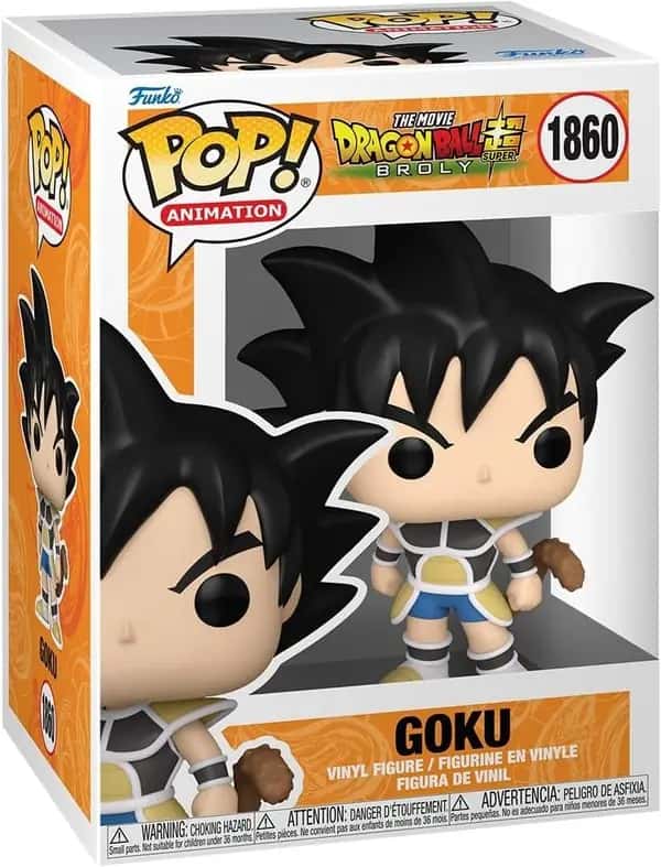 Dragon Ball Super Broly Funko Pop Vinyl: Kid Goku