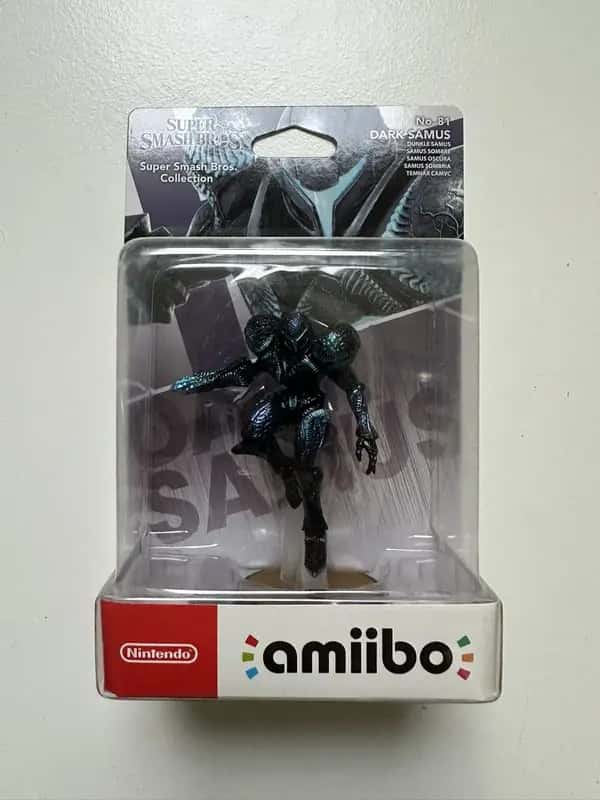 Nintendo Amiibo Dark Samus