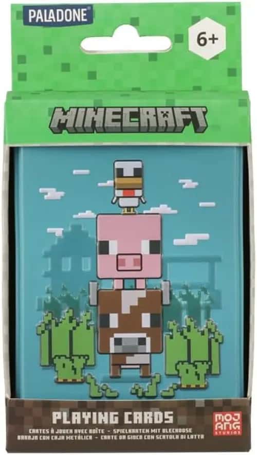 Minecraft - Animals Playing Cards