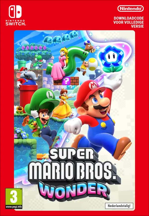 Super Mario Bros Wonder