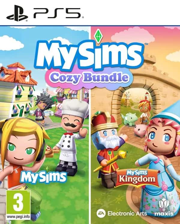 MySims Cozy Bundle