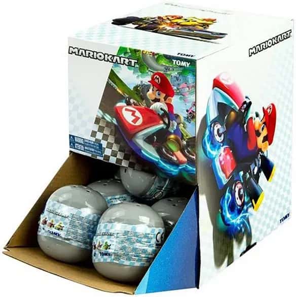 Mario Kart 8 Pull Back - Gashapon