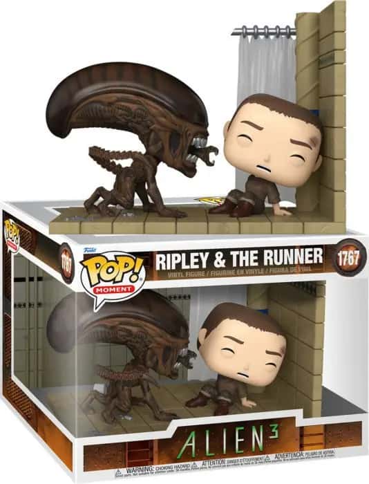 Alien 3 Funko POP Moment: Ripley & The Runner