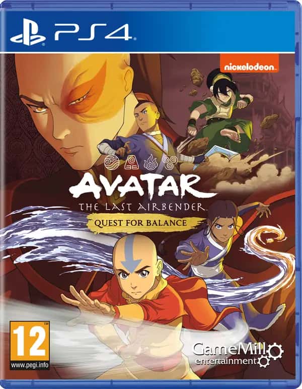 Avatar The Last Airbender Quest for Balance (PlayStation 4)