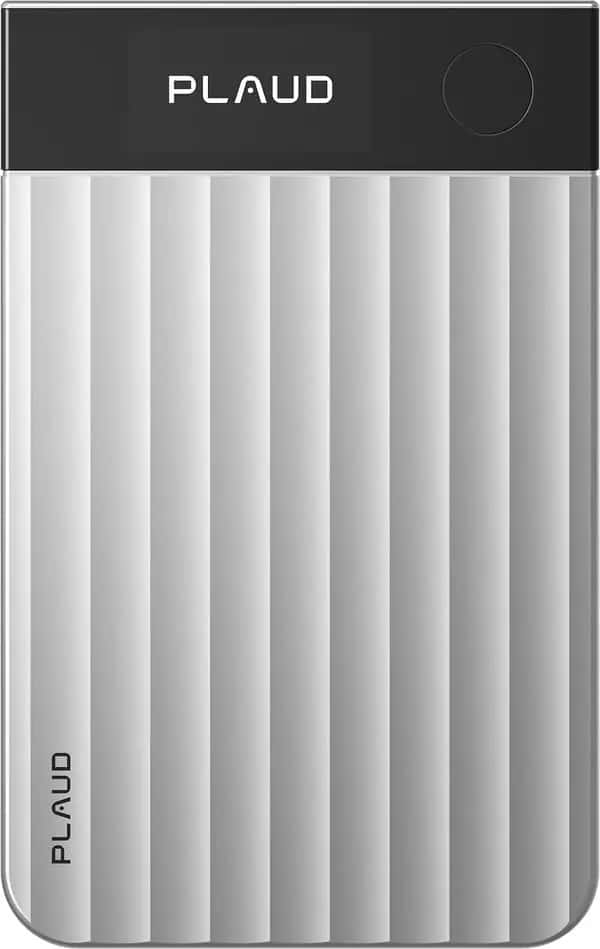 Plaud Note Pro Zilver