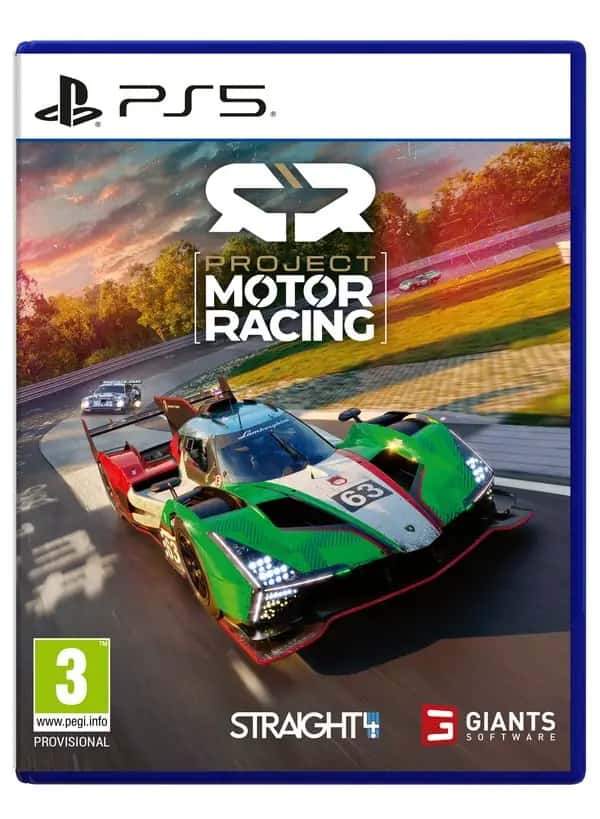 Project Motor Racing - PS5