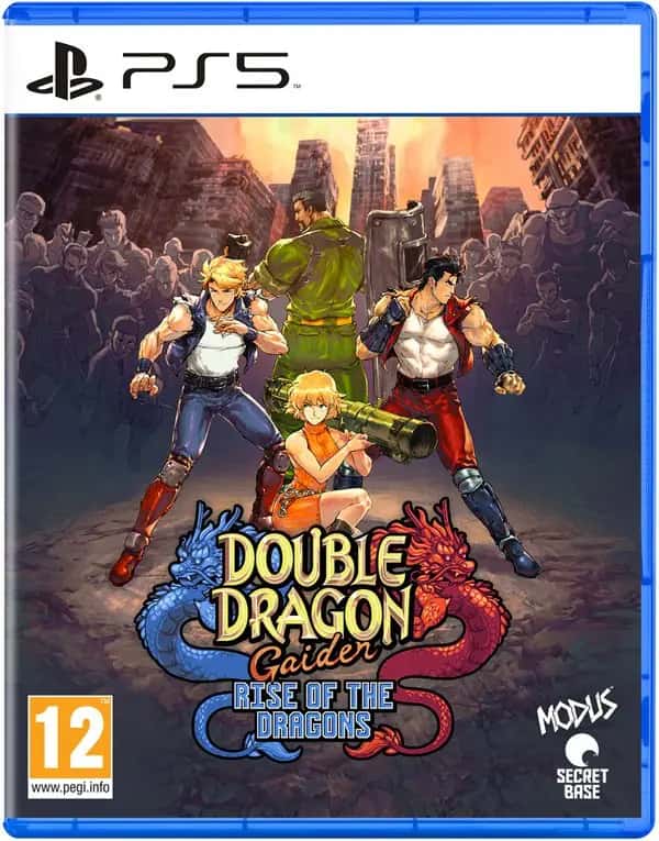 Double Dragon Gaiden: Rise of the Dragons (PlayStation 5)
