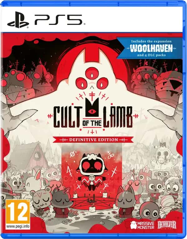 Cult of the Lamb Definitive Edition