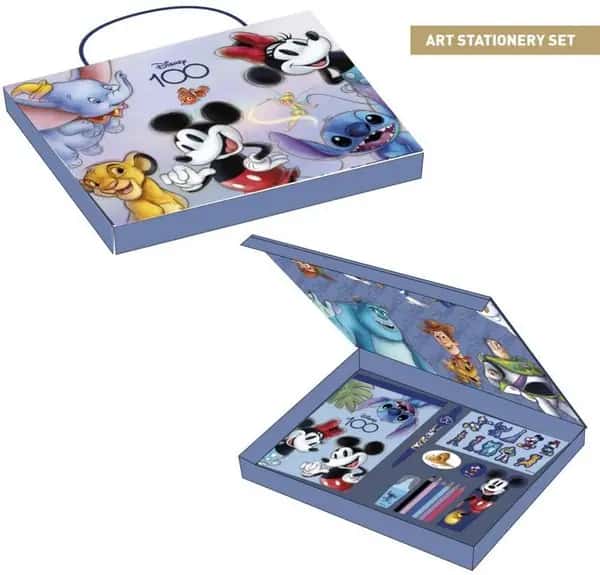 Disney 100th Anniversary Stationery Set