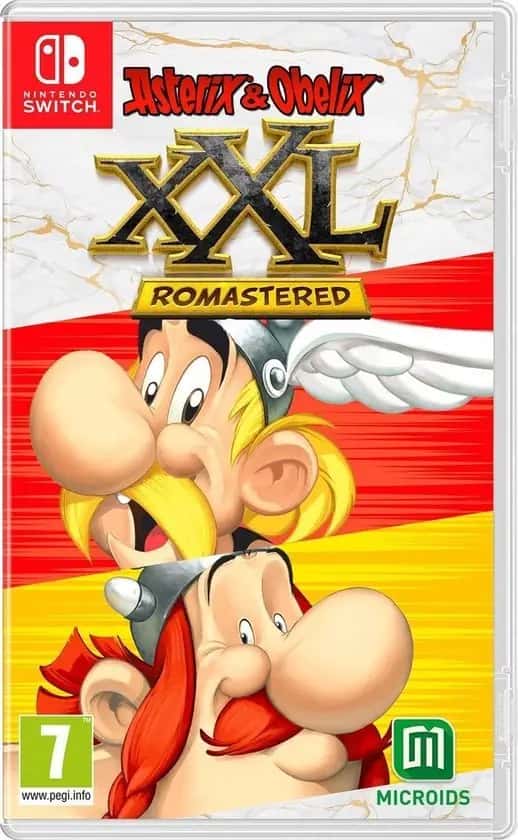 Nintendo Switch Asterix & Obelix XXL - Romastered