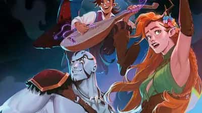 Critical Role: Vox Machina Origins Volume IV