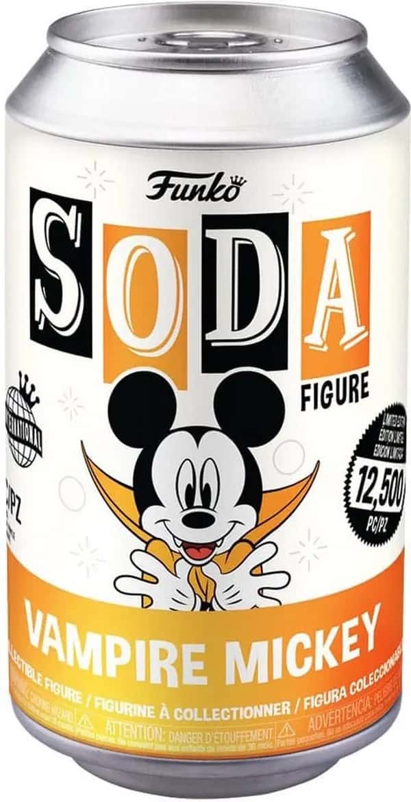 Disney Funko Vinyl Soda: Vampire Mickey
