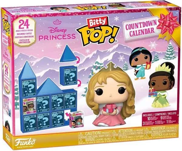 Disney Princess Funko Bitty Pop! 13-Day Advent Calender