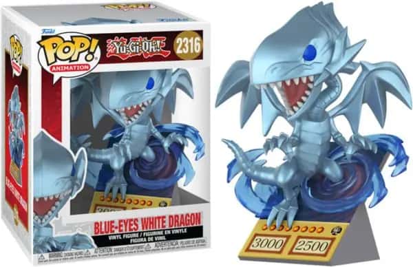 Yu-Gi-Oh! Premium Funko Pop Vinyl: Blue-Eyes White Dragon