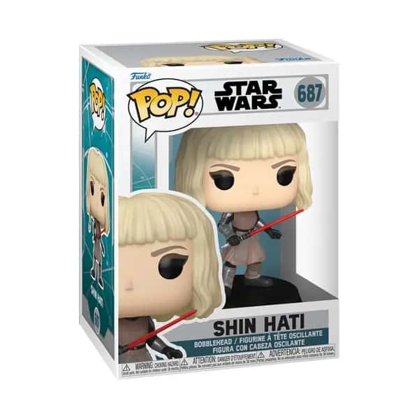 Star Wars: Ahsoka S2 Funko Pop Vinyl: Shin Hati