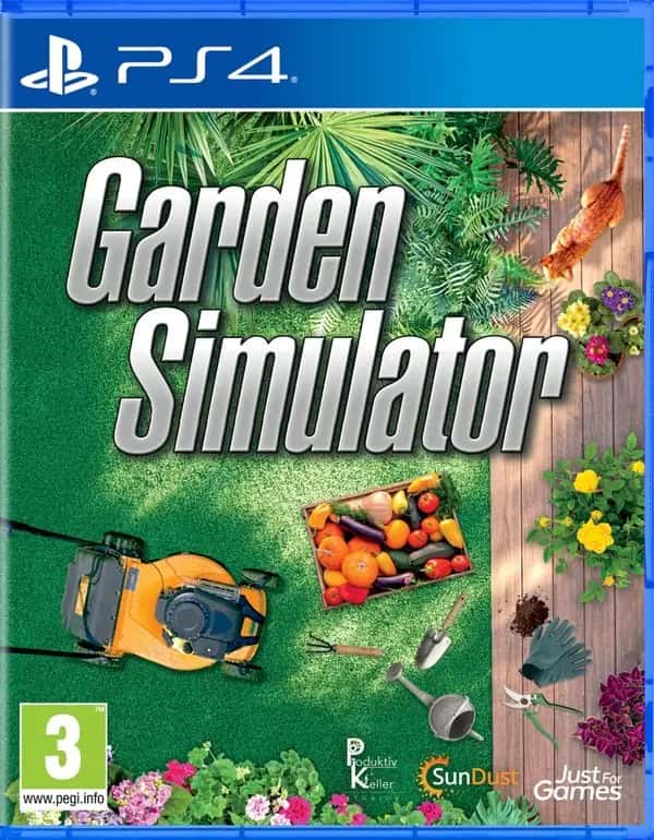 Garden Simulator (PlayStation 4)