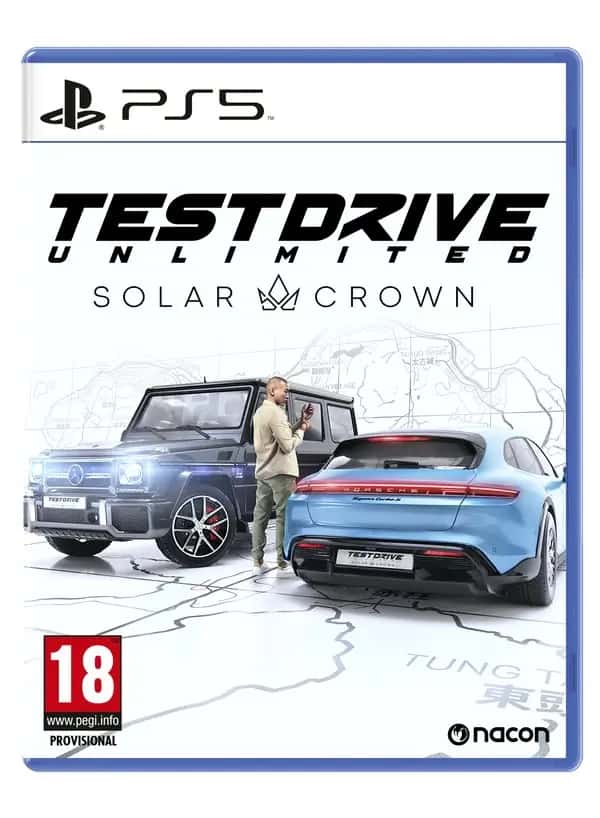 PS5 Test Drive Unlimited: Solar Crown