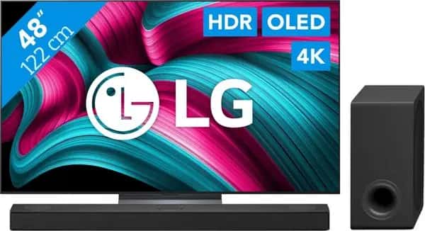 LG 42" OLED EVO C54 4K (2025) + LG DS80TR