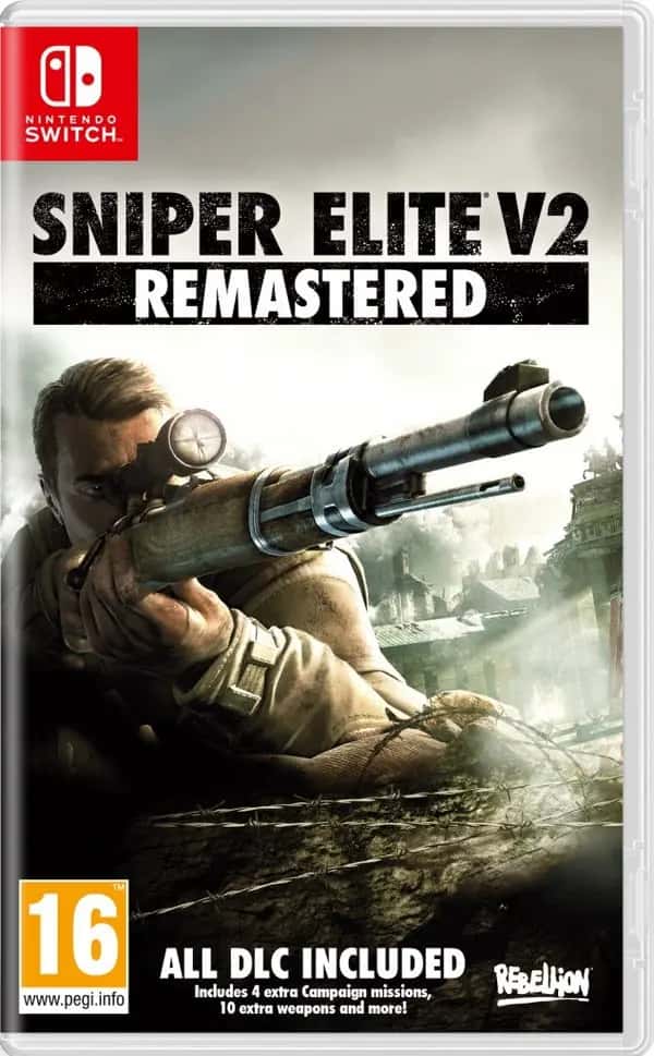 Nintendo Switch Sniper Elite V2 Remastered