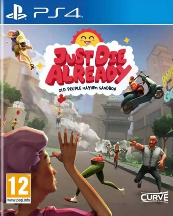 Just die Already - Sony PlayStation 4 - Action/Adventure