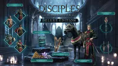 Disciples Domination – Deluxe Edition