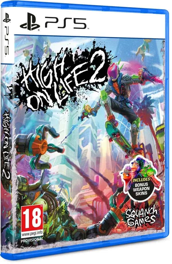 PS5 High On Life 2 + Pre-Order Bonus