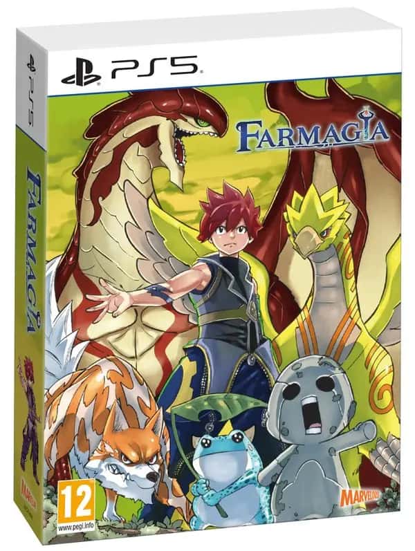 Farmagia Limited Edition (PlayStation 5)