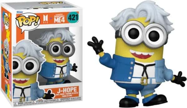 Despicable ME 4 x BTS Funko Pop Vinyl: J-Hope
