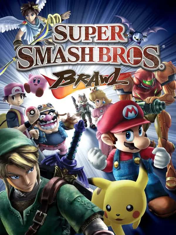 Super Smash Bros. Brawl: Super Smash Bros. Brawl - Nintendo Wii - Action