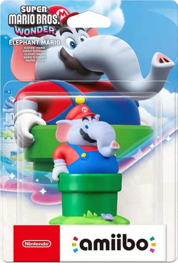 Amiibo Super Mario Bros. Wonder - Elephant Mario