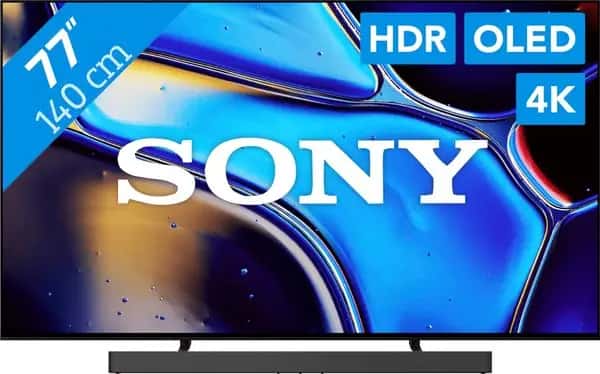 Sony 77" Bravia 8 OLED 4K (2024) + Sony Bravia Theatre Bar 8
