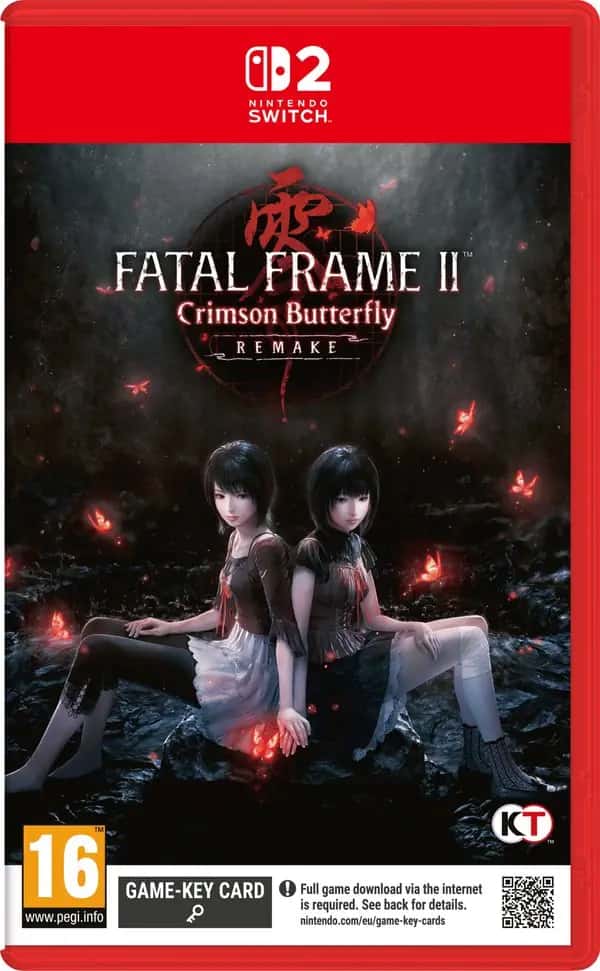 Nintendo Switch 2 FATAL FRAME II: Crimson Butterfly Remake + Pre-Order Bonus