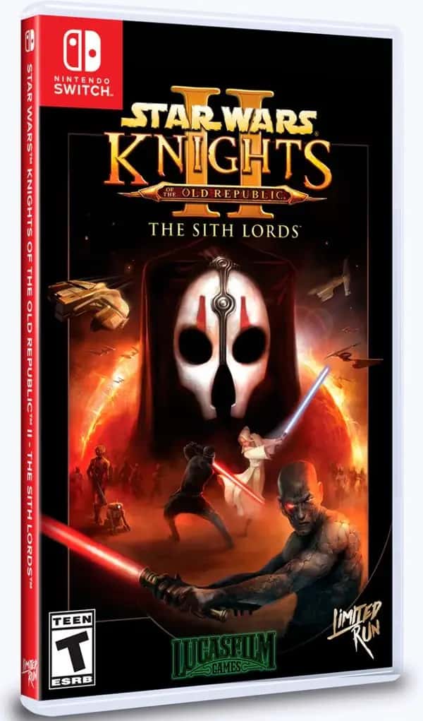 Star Wars: Knights of the Old Republic II: The Sith Lords (Limited Run Games)