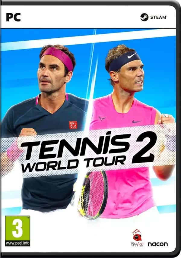 Tennis World Tour 2 (PC Gaming)