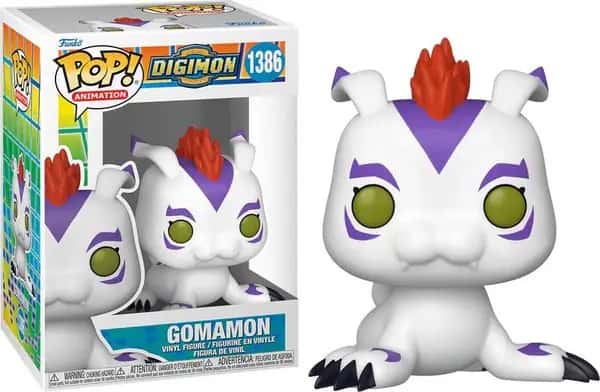 Digimon Funko Pop Vinyl: Gomamon