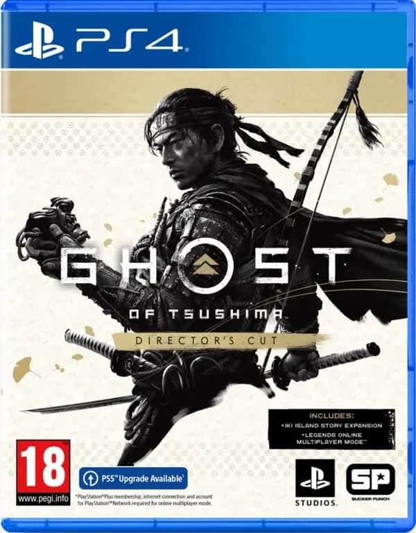 Ghost of Tsushima Director's Cut (PlayStation 4)