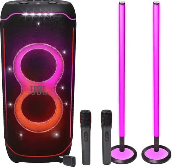 JBL Partybox Ultimate Karaoke Set