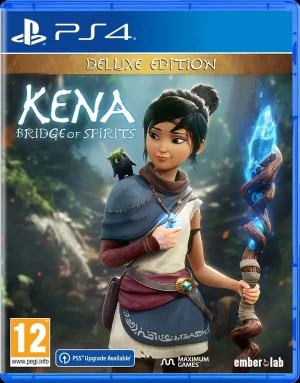Kena Bridge of Spirits Deluxe Edition