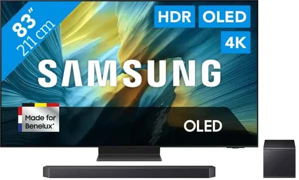 Samsung 83" OLED S95F 4K (2025) + Samsung HW-Q990F (2025)