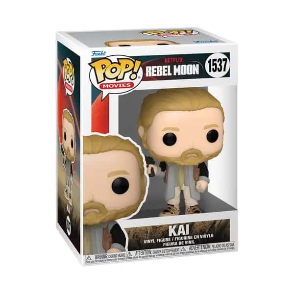 Rebel Moon Funko Pop Vinyl: Kai