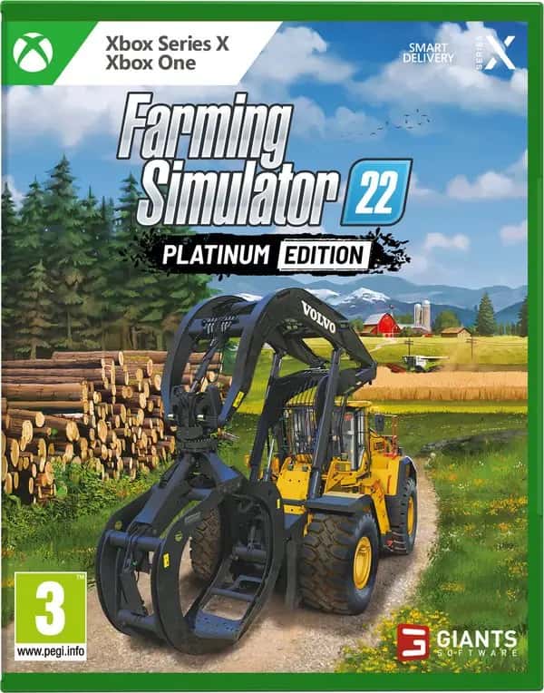 Farming Simulator 22 Platinum Edition (Xbox One)
