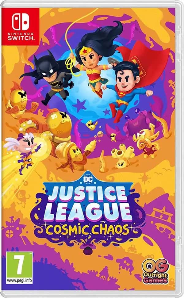 DC Justice League Cosmic Chaos (Nintendo Switch)
